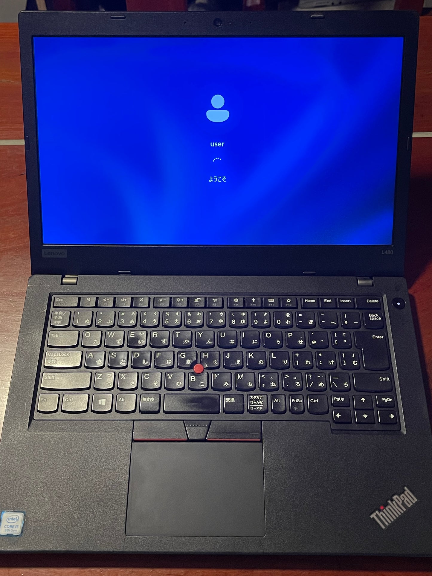 Lenovo L480 Core i5(ជំនាន់ទី 8)