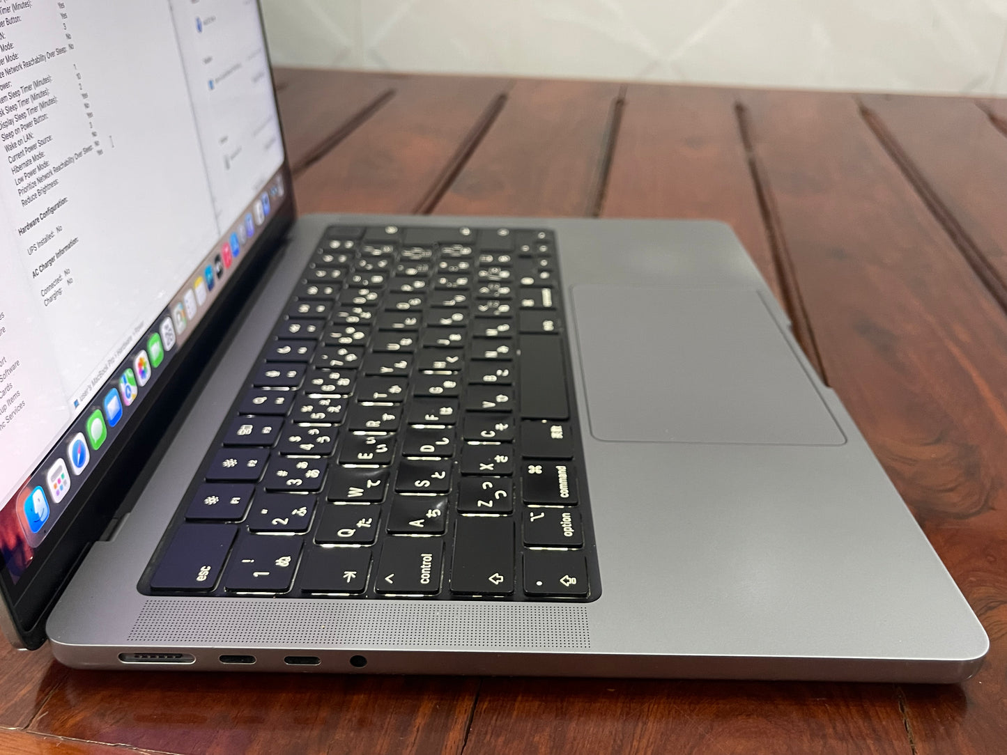 MacBook Pro CPU M1 Pro 14 inch