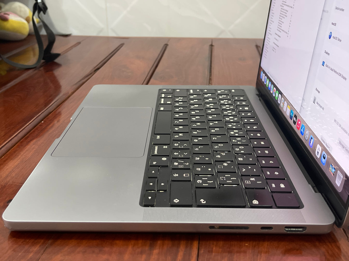 MacBook Pro CPU M1 Pro 14 inch