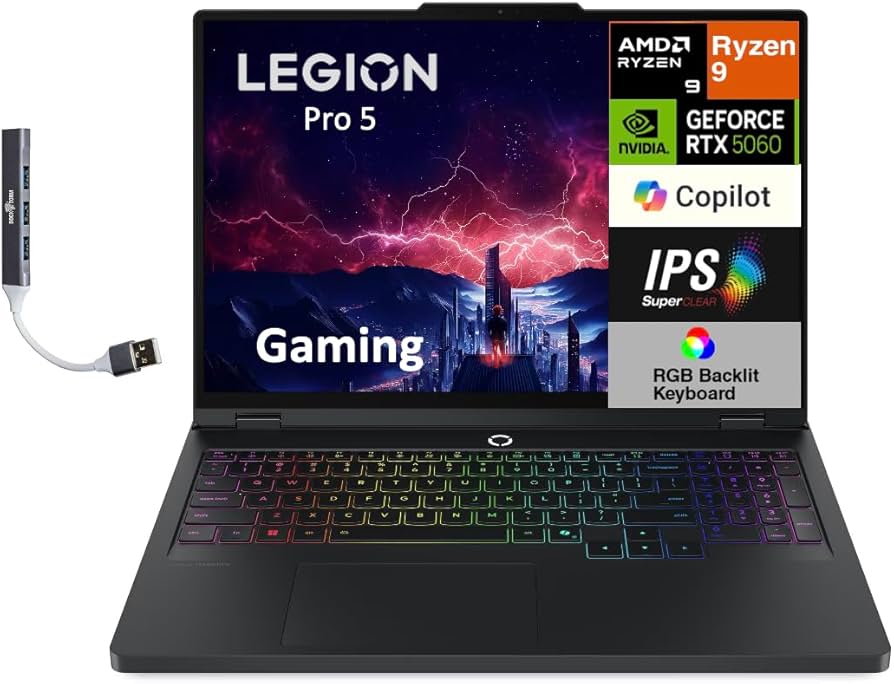 Lenovo Legion Pro 5 16ADR10 Ryzen 7 8745HX