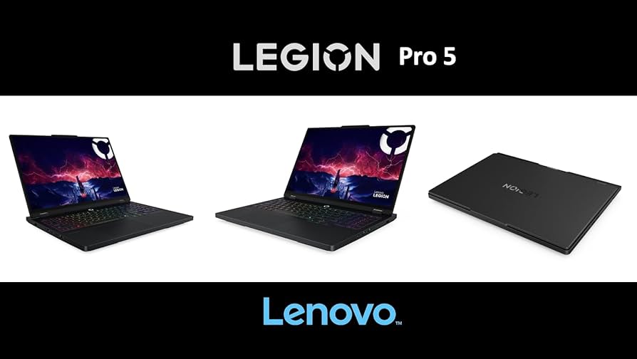 Lenovo Legion Pro 5 16ADR10 Ryzen 7 8745HX