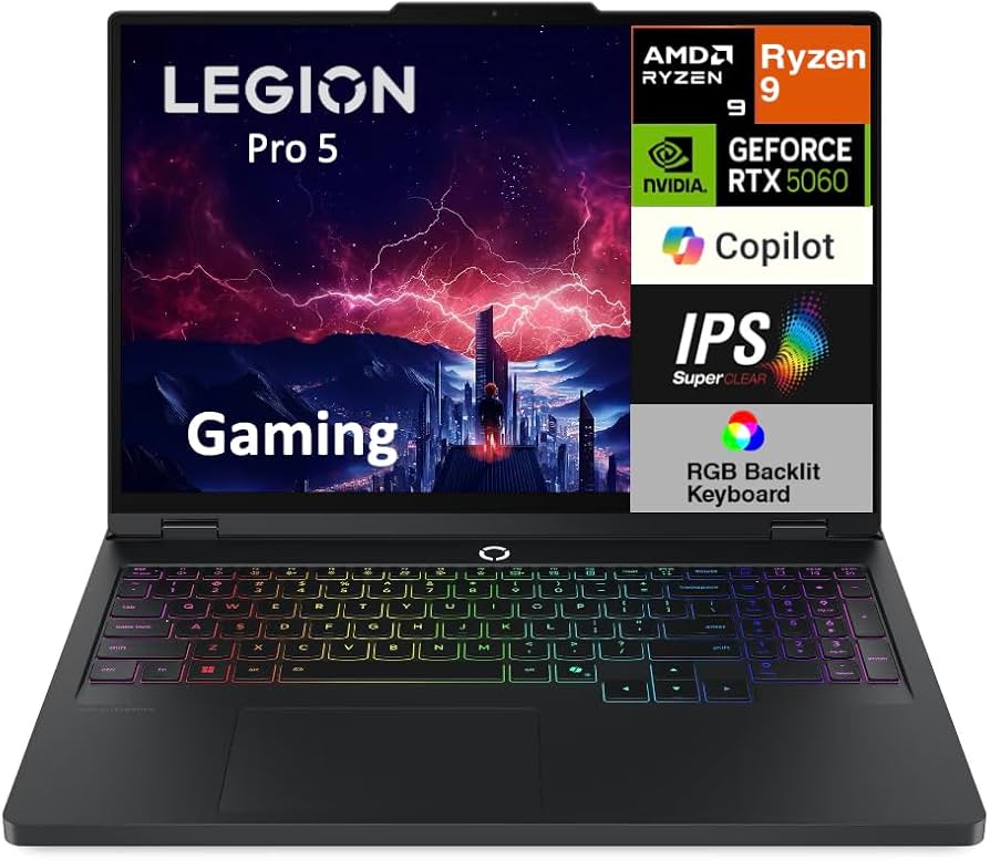 Lenovo Legion Pro 5 16ADR10 Ryzen 7 8745HX