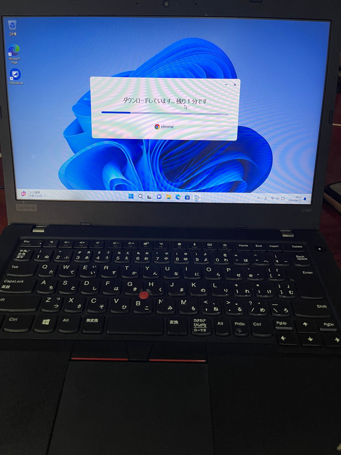 Lenovo L480 Core i5(ជំនាន់ទី 8)