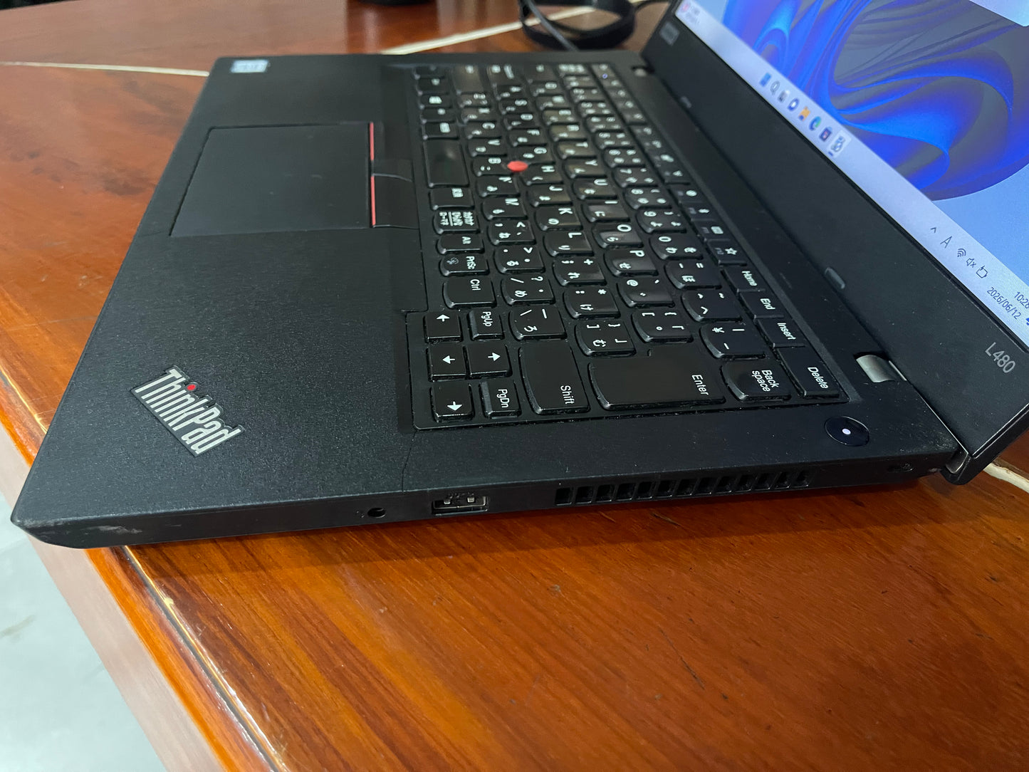 Lenovo L480 Core i5(ជំនាន់ទី 8)